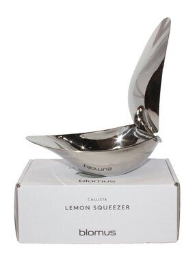 Blomus Callista Polished Stainless Steel Lemon Squeezer
